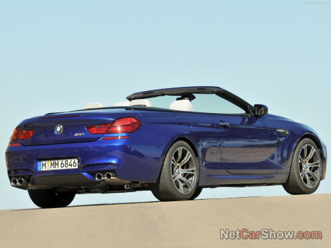 BMW M6 Cabrio фото