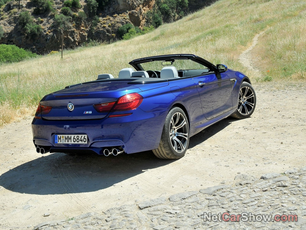 BMW M6 Cabrio фото 96286