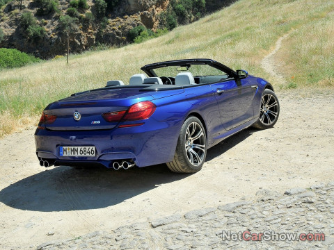 BMW M6 Cabrio фото