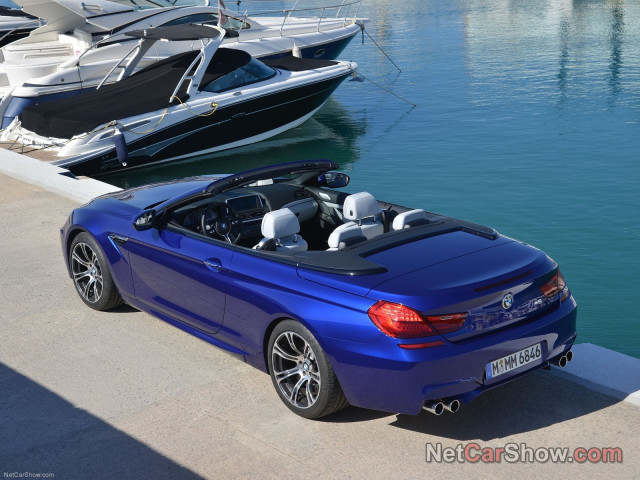 BMW M6 Cabrio фото