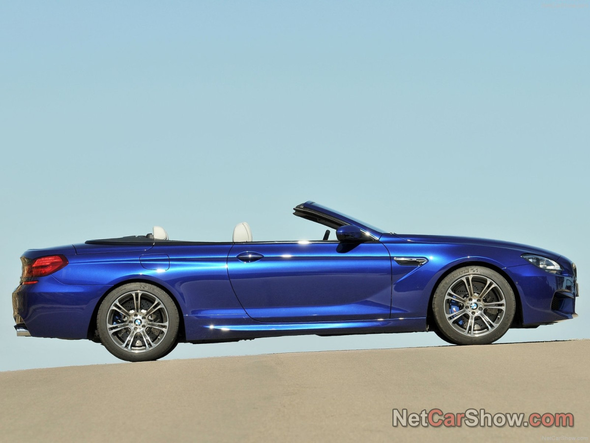 BMW M6 Cabrio фото 96296