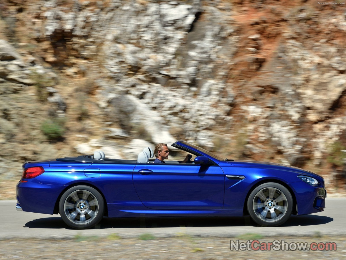 BMW M6 Cabrio фото 96304