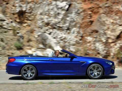 BMW M6 Cabrio фото