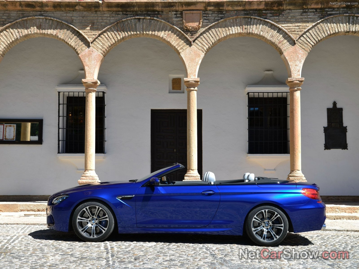 BMW M6 Cabrio фото 96307