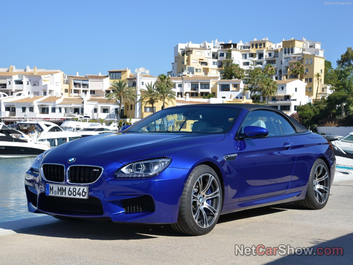 BMW M6 Cabrio фото 96314