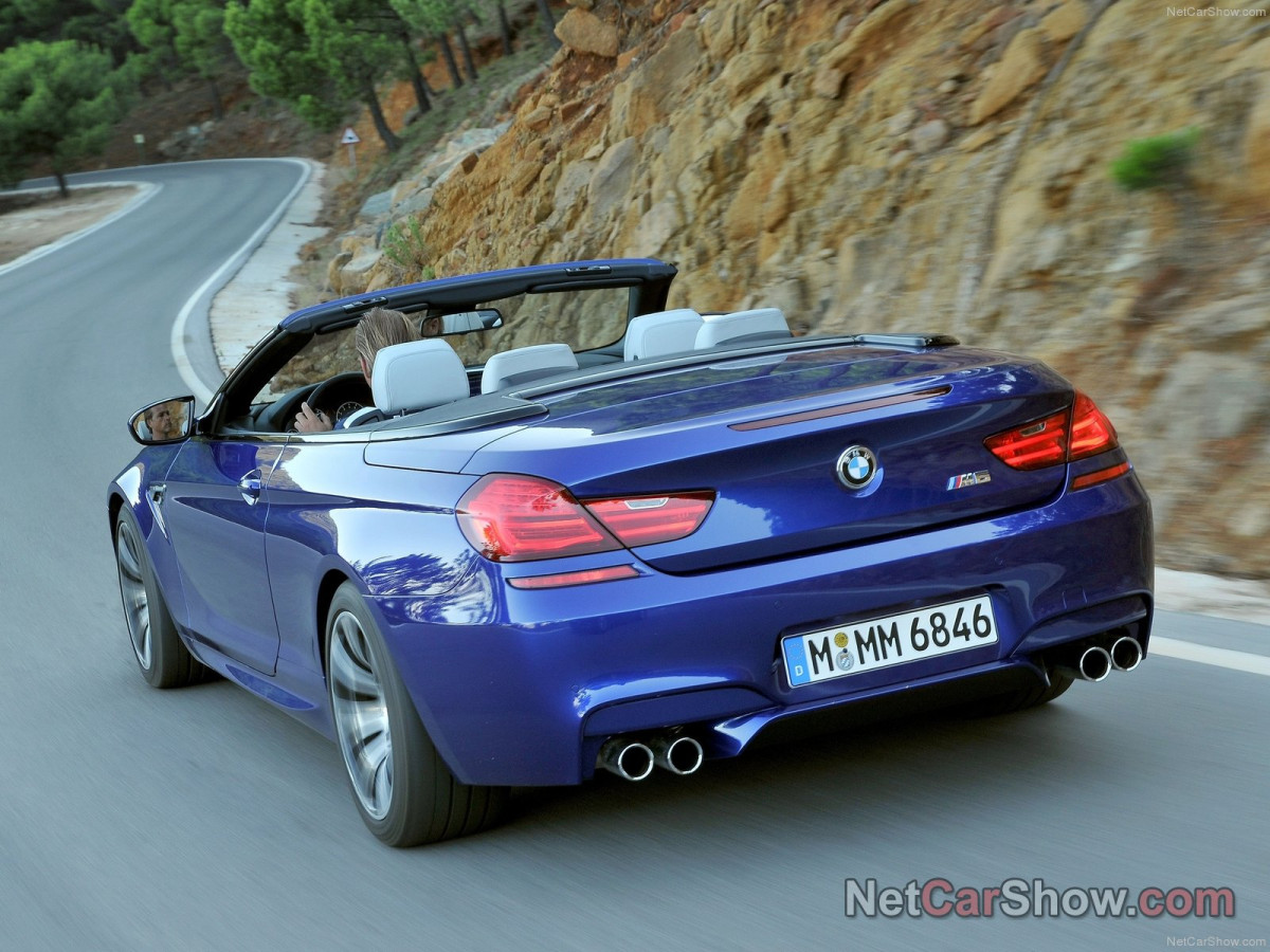 BMW M6 Cabrio фото 96318