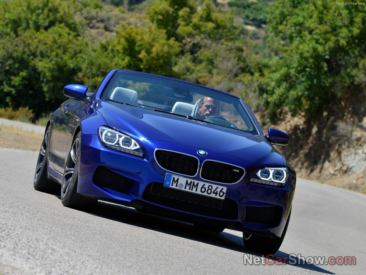 BMW M6 Cabrio фото 96326