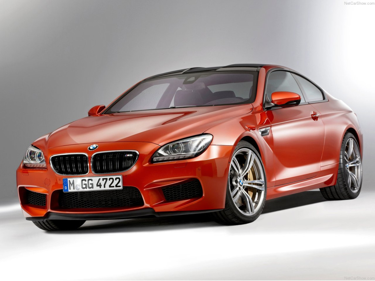 BMW M6 Coupe фото 92221