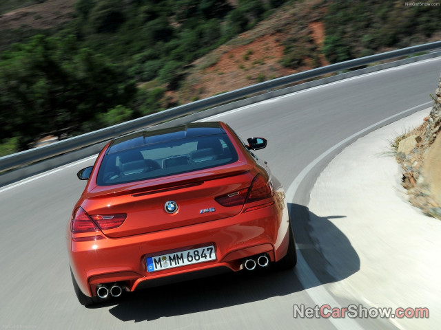 BMW M6 Coupe фото