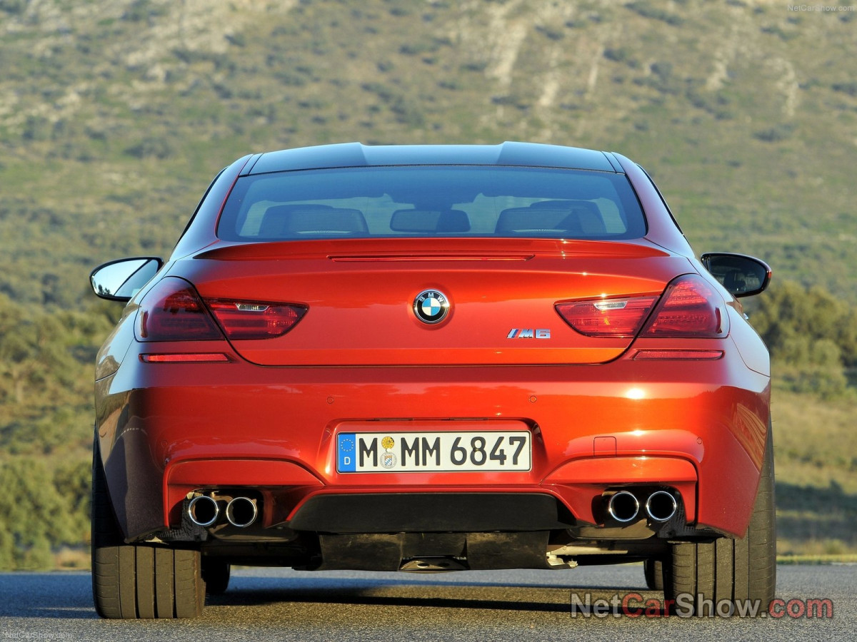 BMW M6 Coupe фото 96337