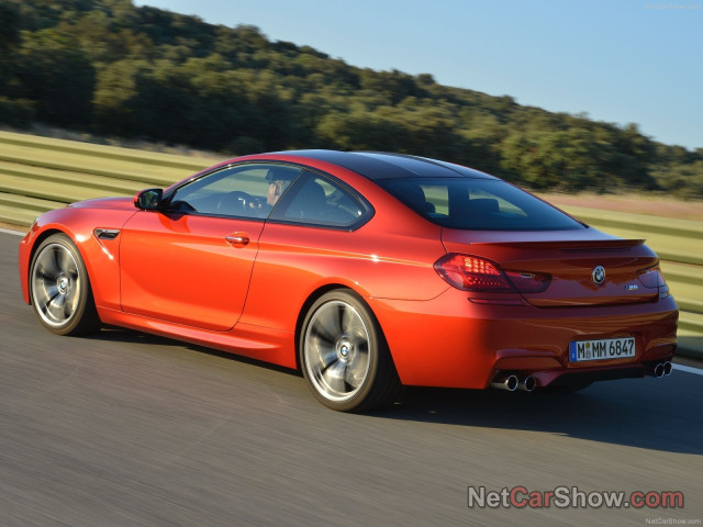 BMW M6 Coupe фото