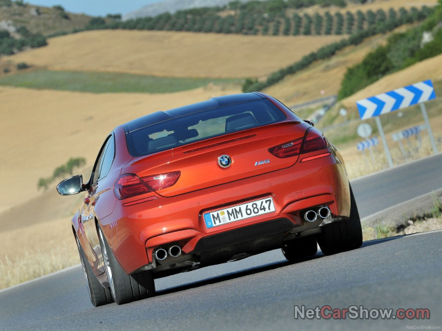 BMW M6 Coupe фото