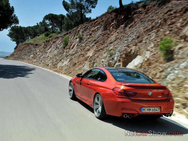 BMW M6 Coupe фото