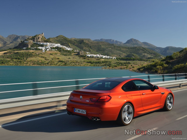 BMW M6 Coupe фото