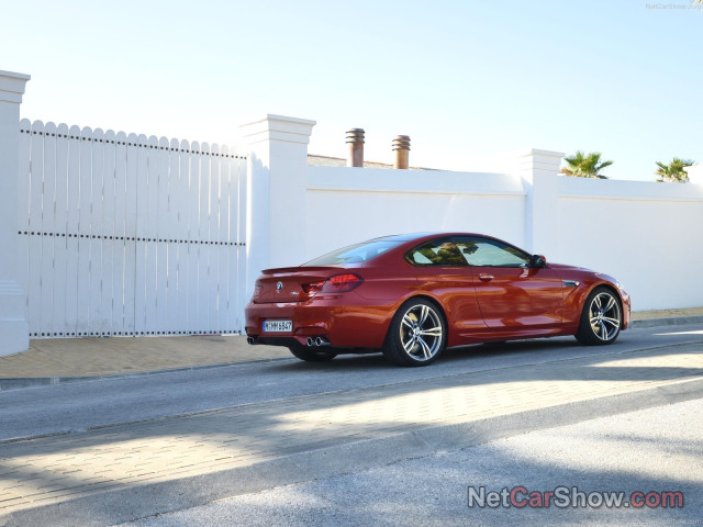 BMW M6 Coupe фото