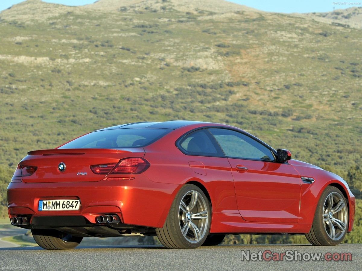 BMW M6 Coupe фото 96347