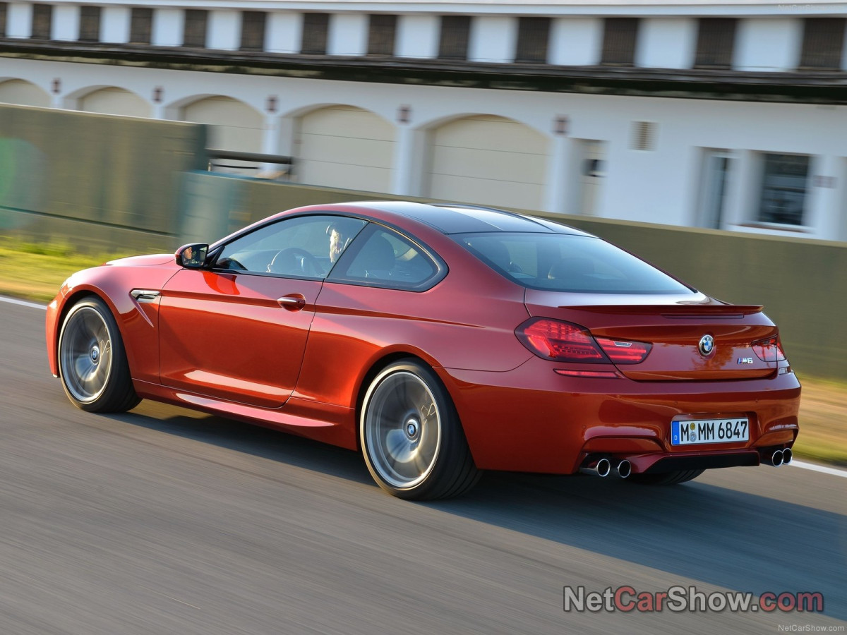 BMW M6 Coupe фото 96348