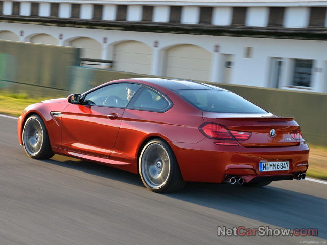 BMW M6 Coupe фото