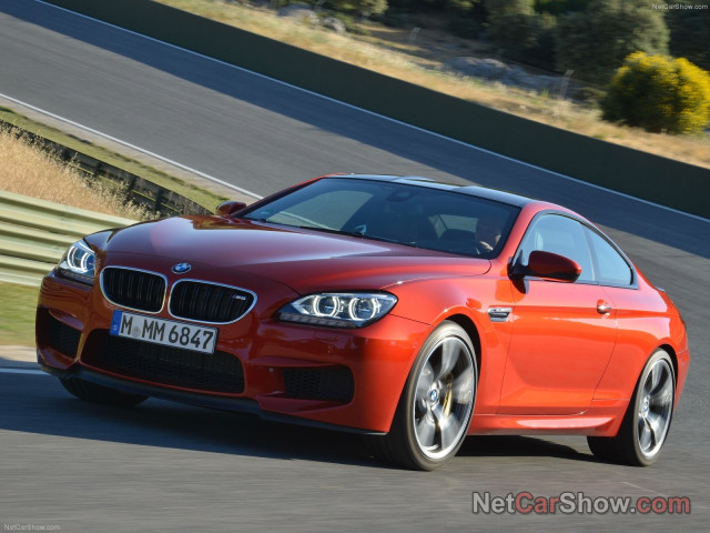 BMW M6 Coupe фото