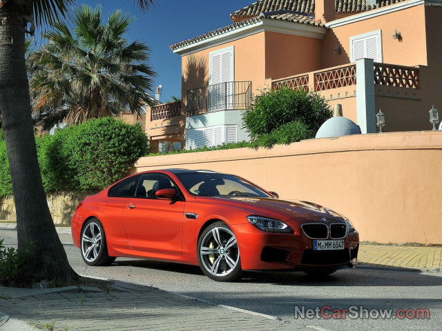 BMW M6 Coupe фото