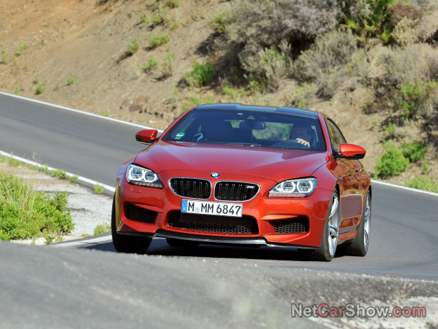 BMW M6 Coupe фото