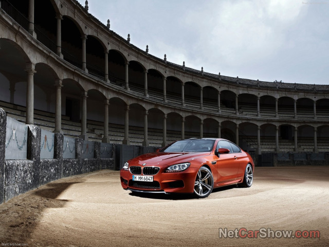 BMW M6 Coupe фото