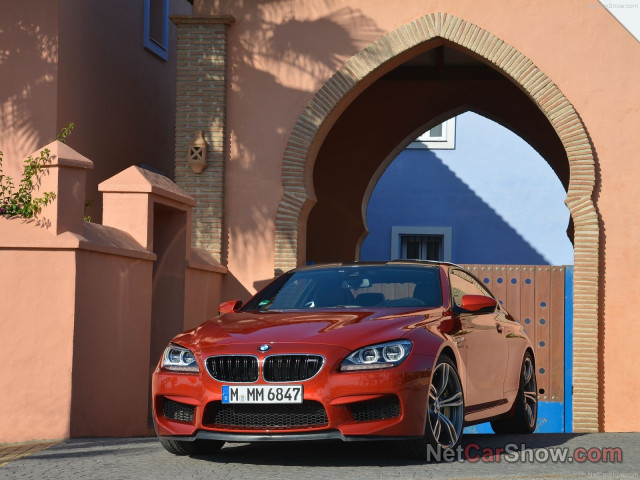 BMW M6 Coupe фото