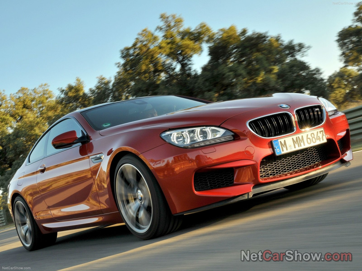 BMW M6 Coupe фото 96364