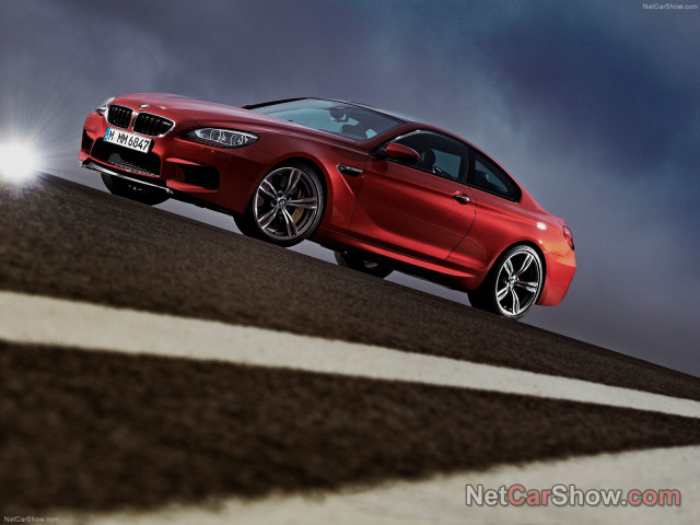 BMW M6 Coupe фото