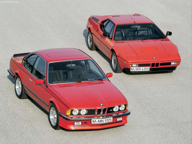 BMW M6 E24 фото