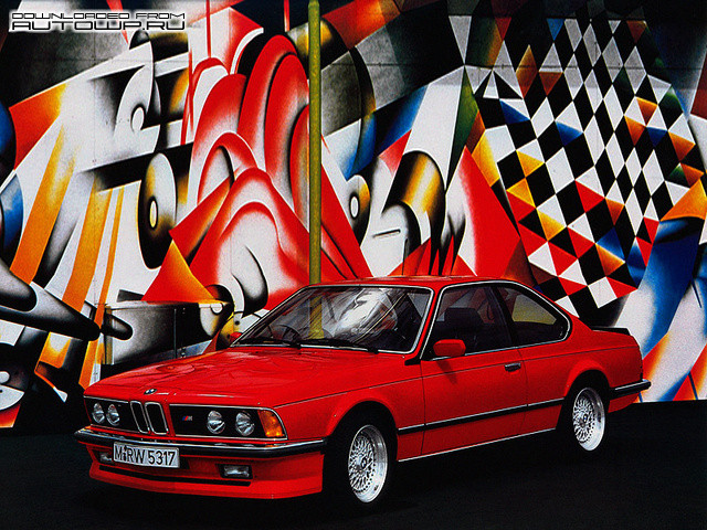 BMW M6 E24 фото