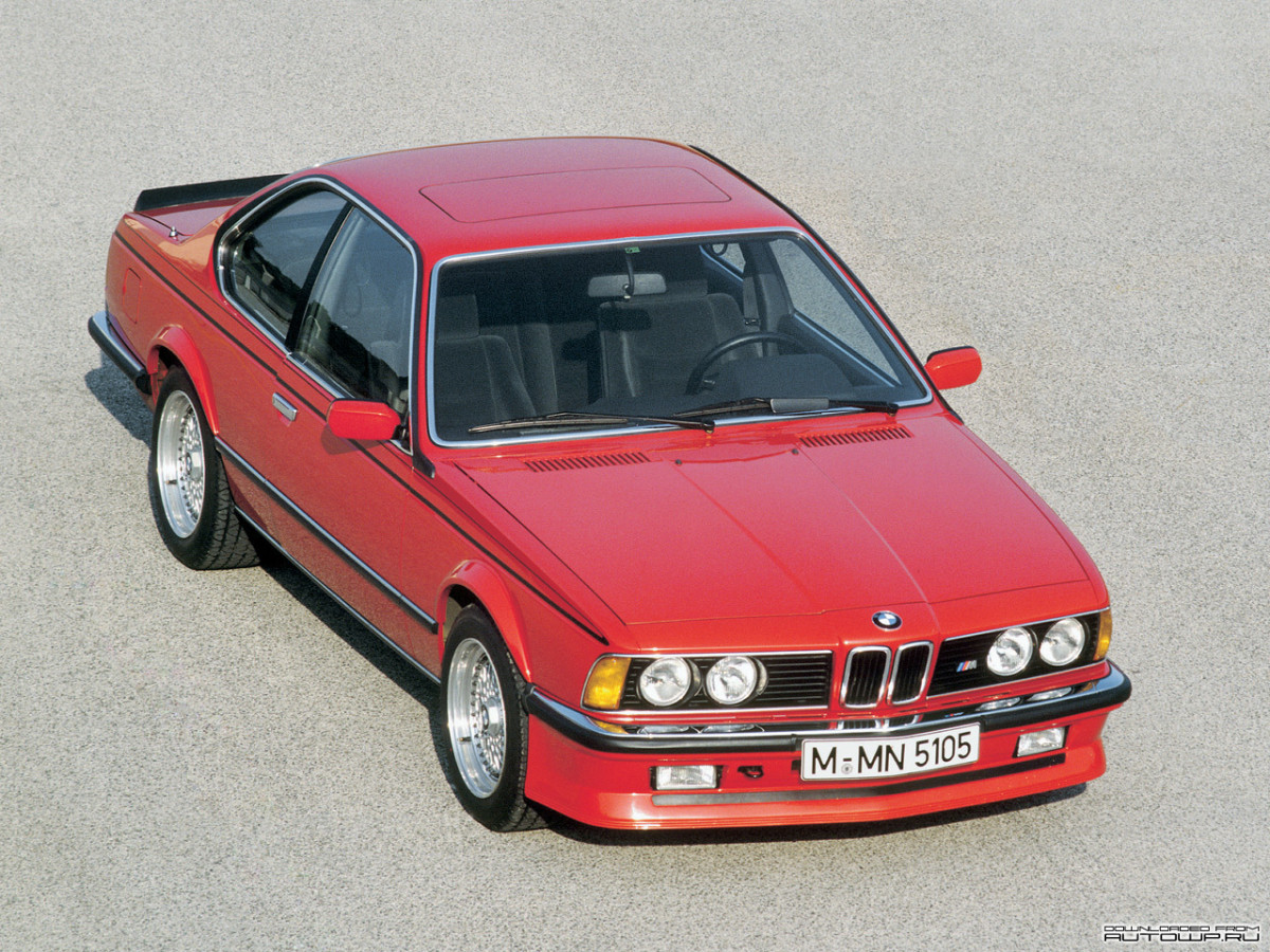 BMW M6 E24 фото 75697