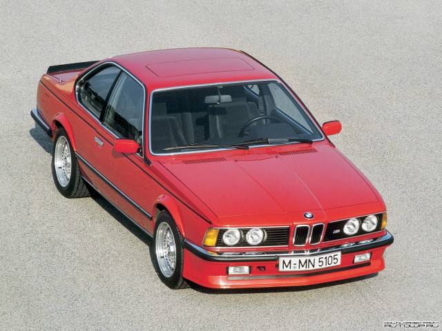 BMW M6 E24 фото