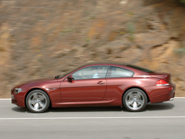 BMW M6 E63 фото