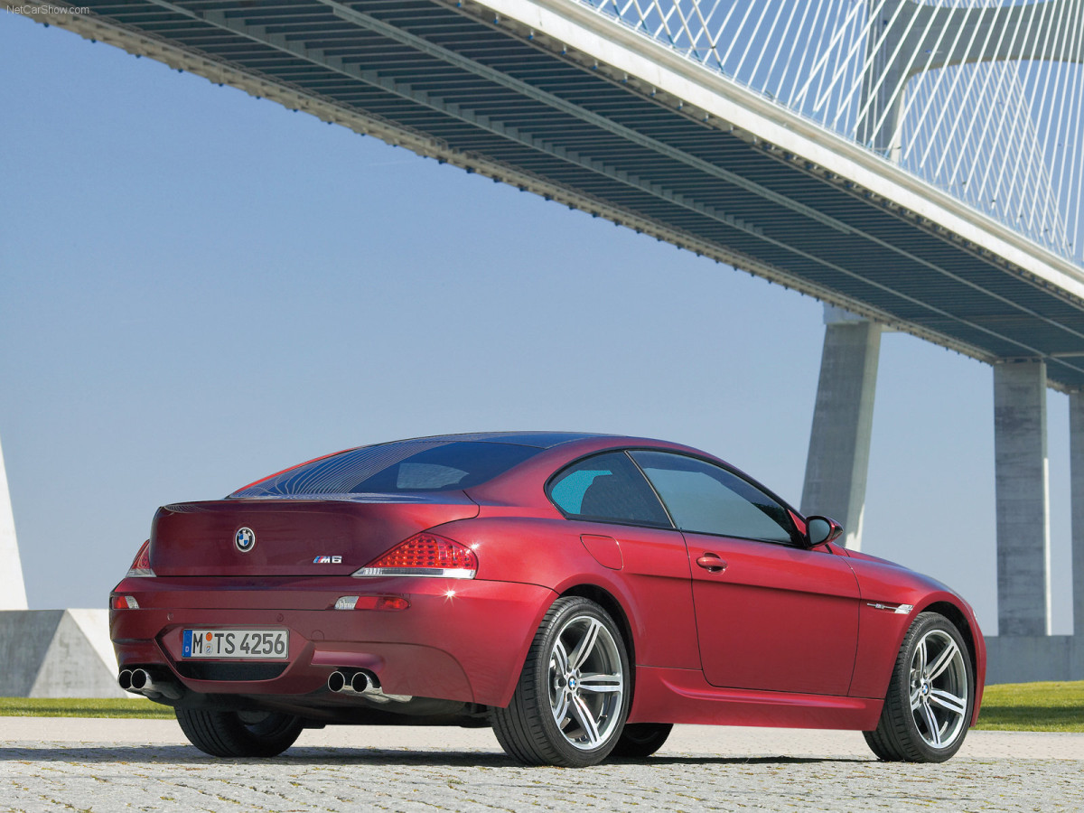 BMW M6 E63 фото 65673