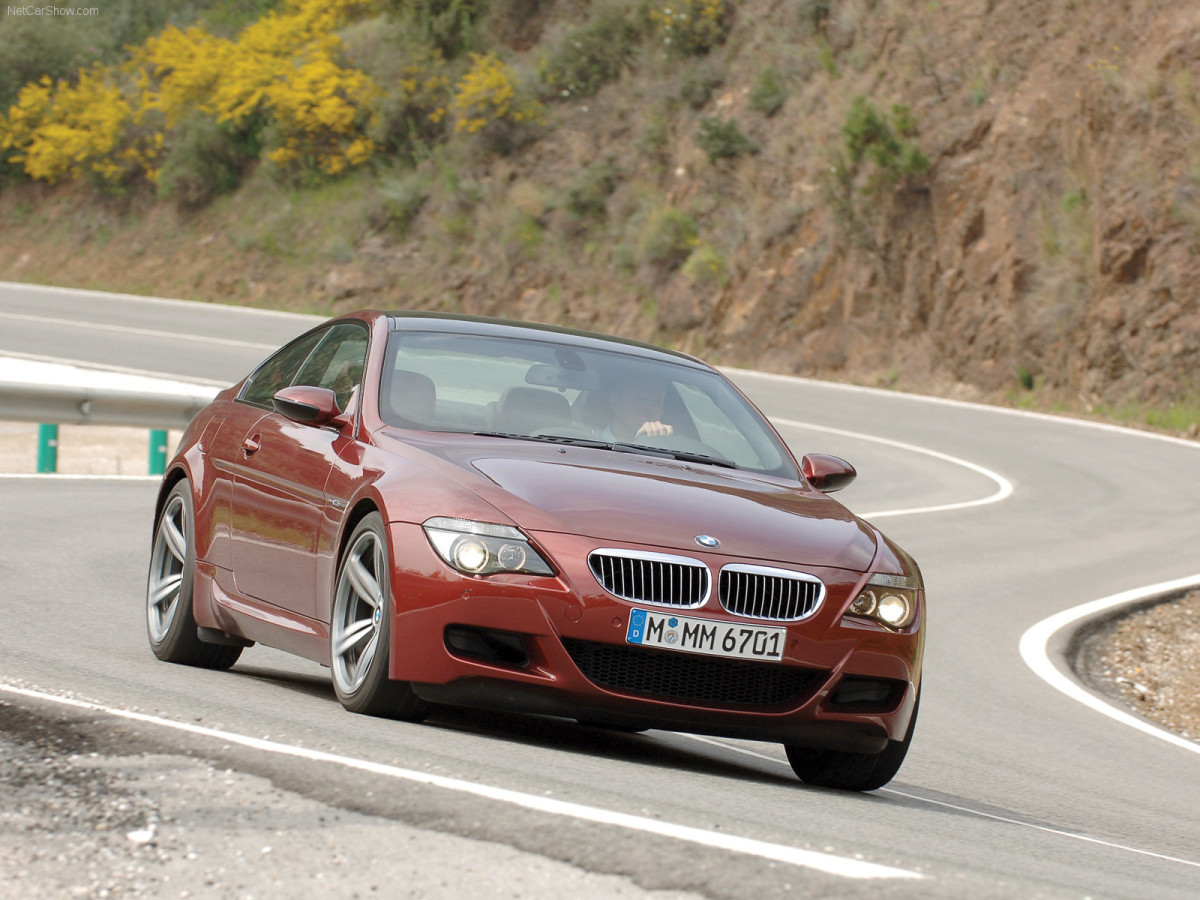 BMW M6 E63 фото 65678