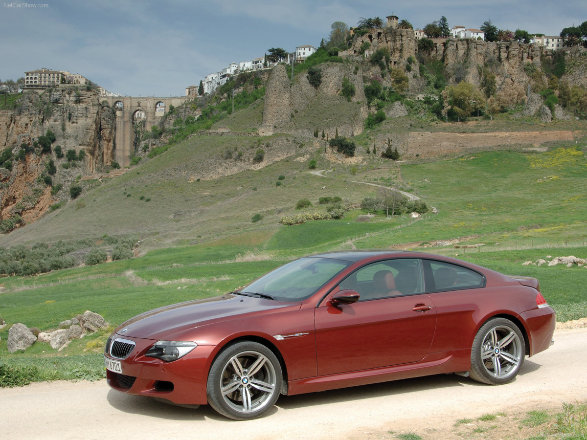 BMW M6 E63 фото 65680