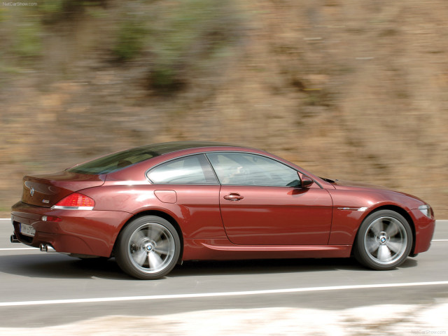 BMW M6 E63 фото