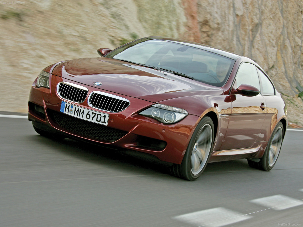 BMW M6 E63 фото 65690