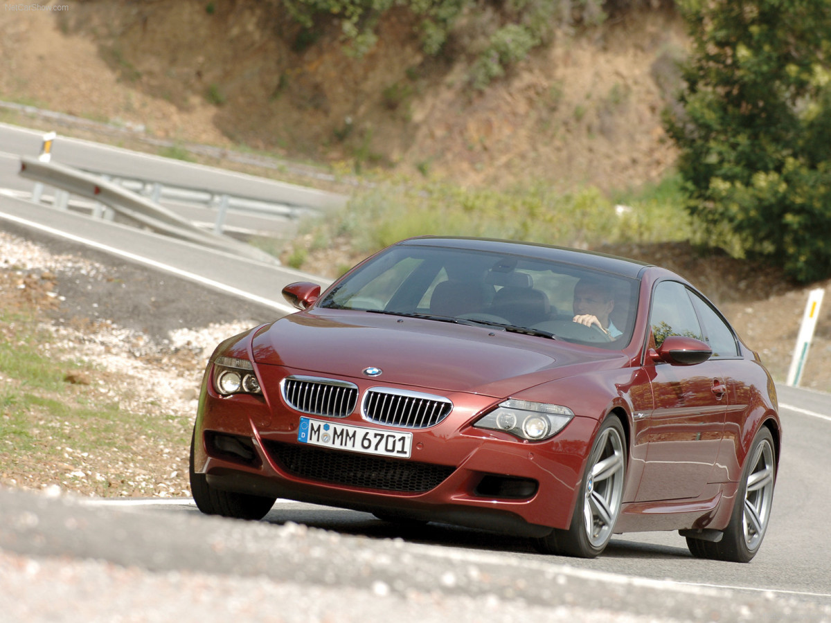 BMW M6 E63 фото 65691