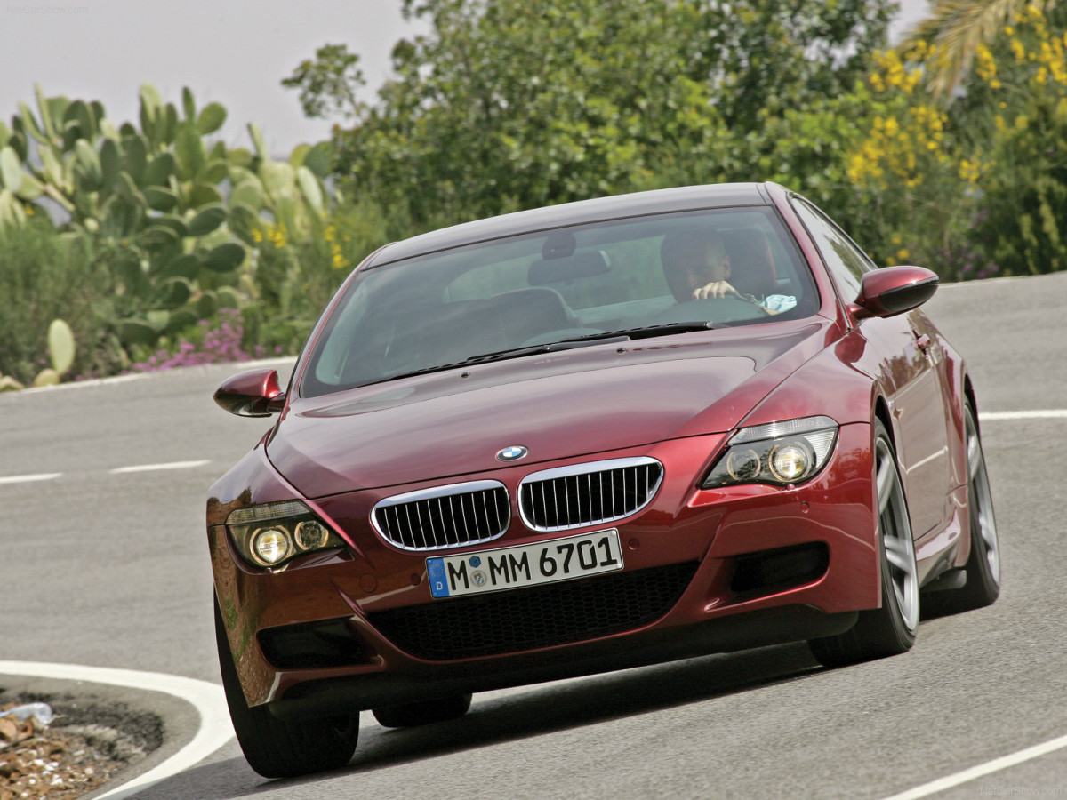 BMW M6 E63 фото 65692