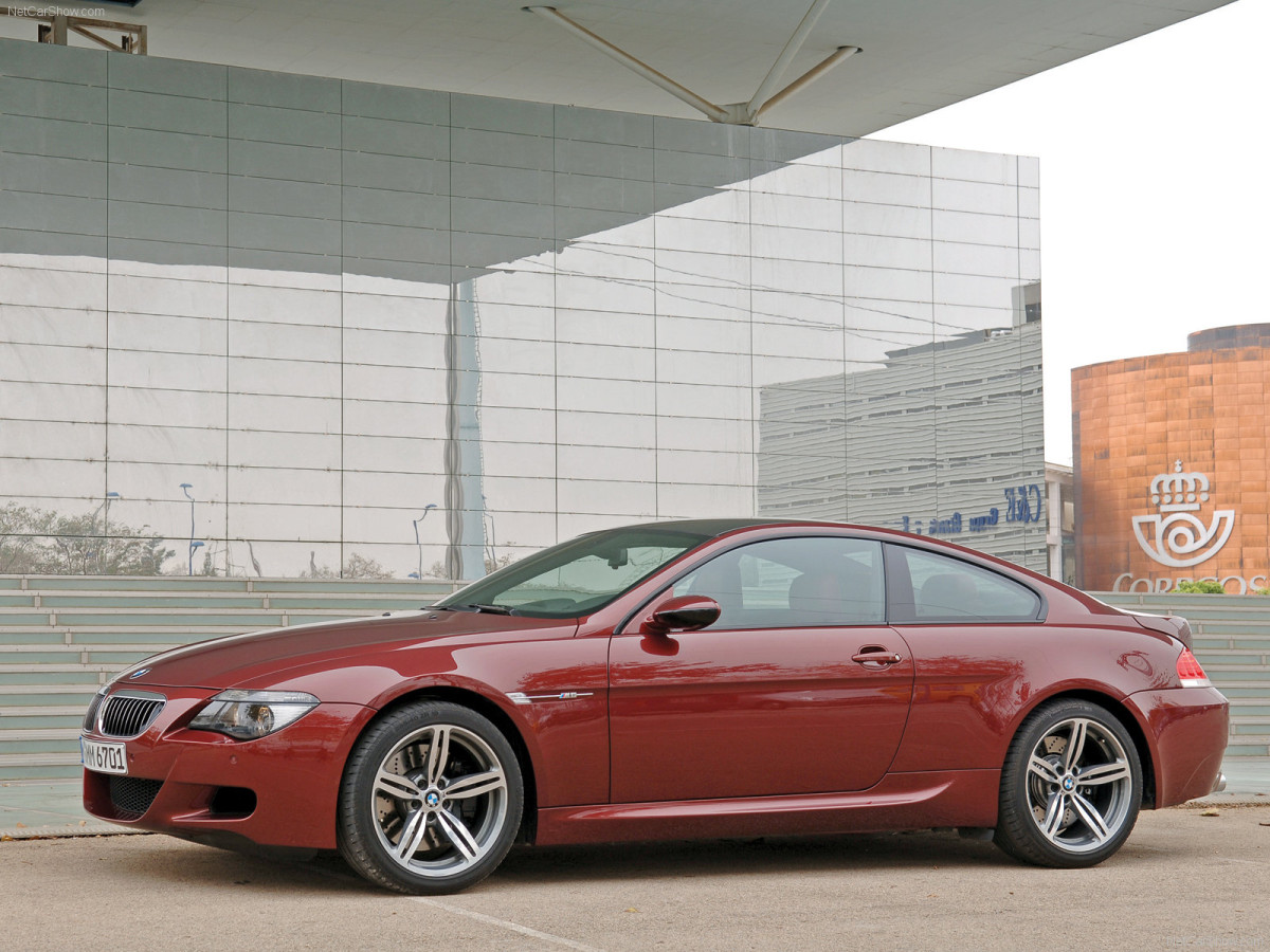 BMW M6 E63 фото 65693