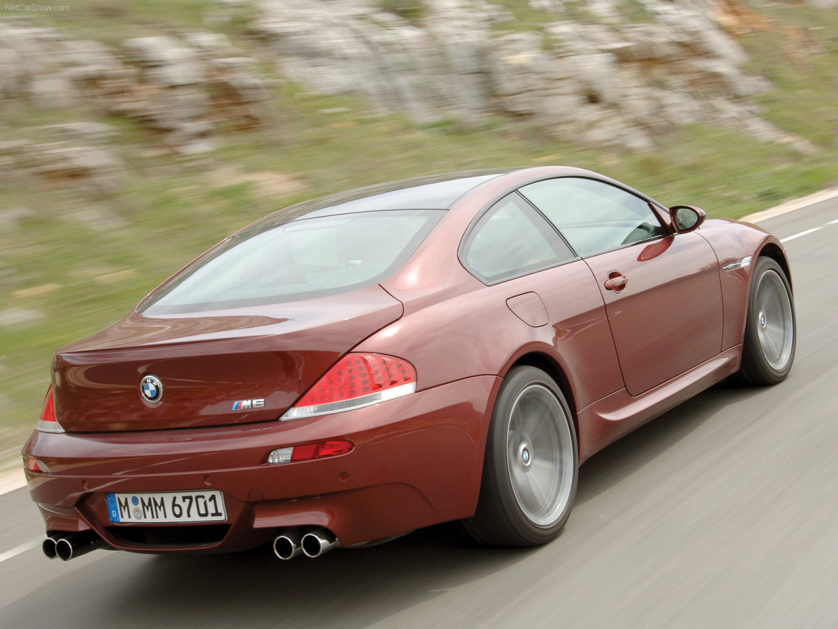 BMW M6 E63 фото 65694