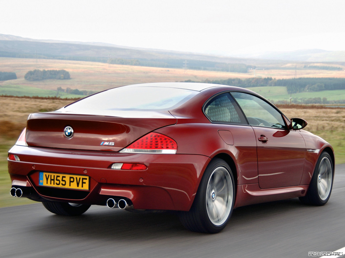 BMW M6 E63 фото 65697