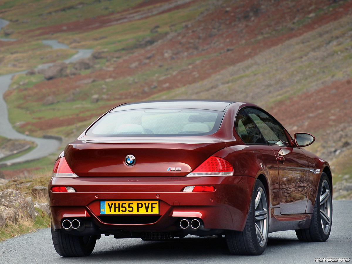 BMW M6 E63 фото 65698