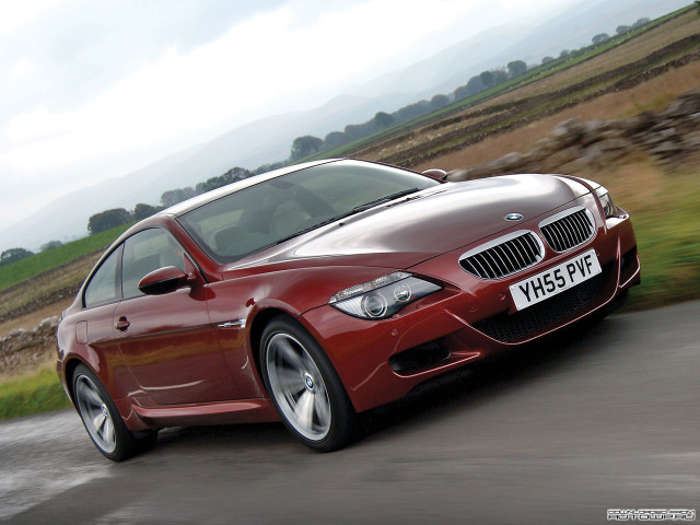 BMW M6 E63 фото