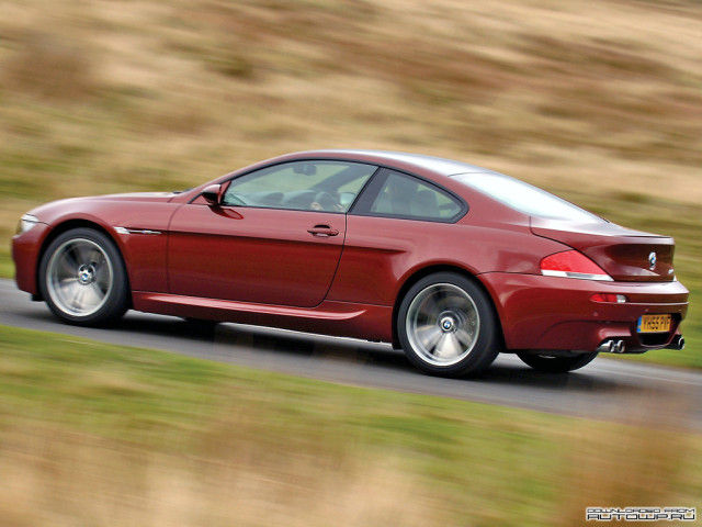 BMW M6 E63 фото