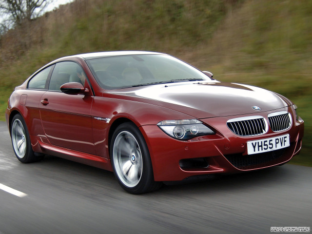 BMW M6 E63 фото