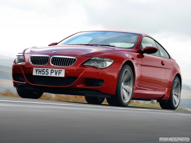 BMW M6 E63 фото