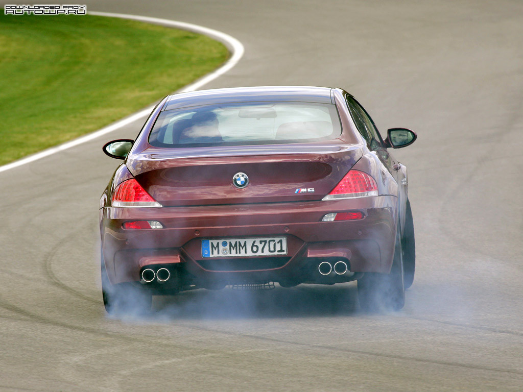 BMW M6 E63 фото 65708